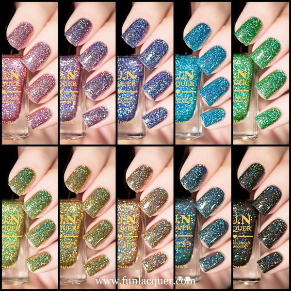 F.U.N Lacquer 6th Anniversary Collection