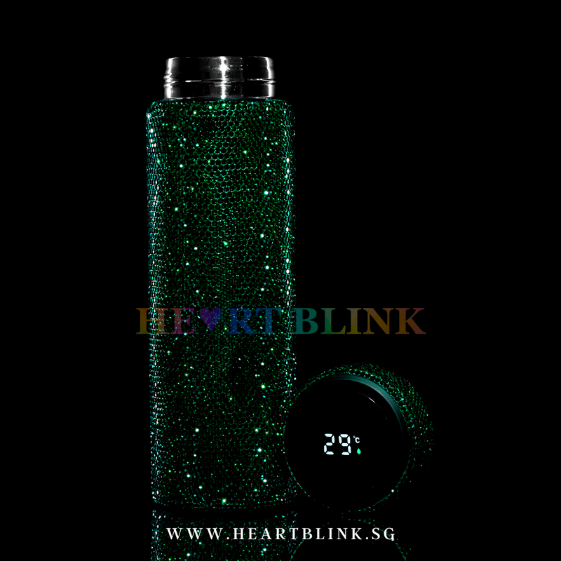 Emerald Digital Smart Touch Thermos Flask