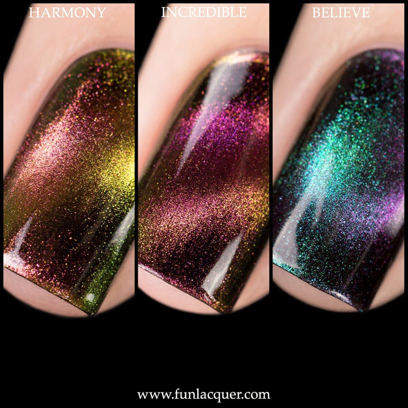 4th Anniversary Collection Multichrome Magnetic Nail Polish