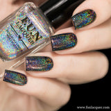 Diamond Linear Holographic Topper