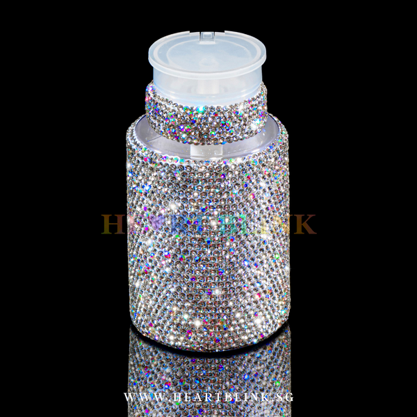 Crystal Dispenser Bottle