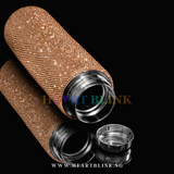 Champagne Gold Digital Smart Touch Thermos Flask