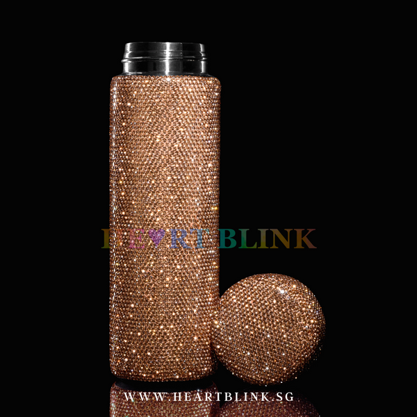 Champagne Gold Thermos Flask