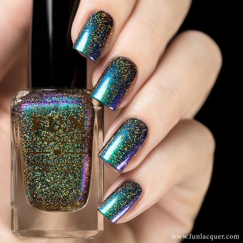 Buy Silver Holographic Nail Polish At Affordable Price In India