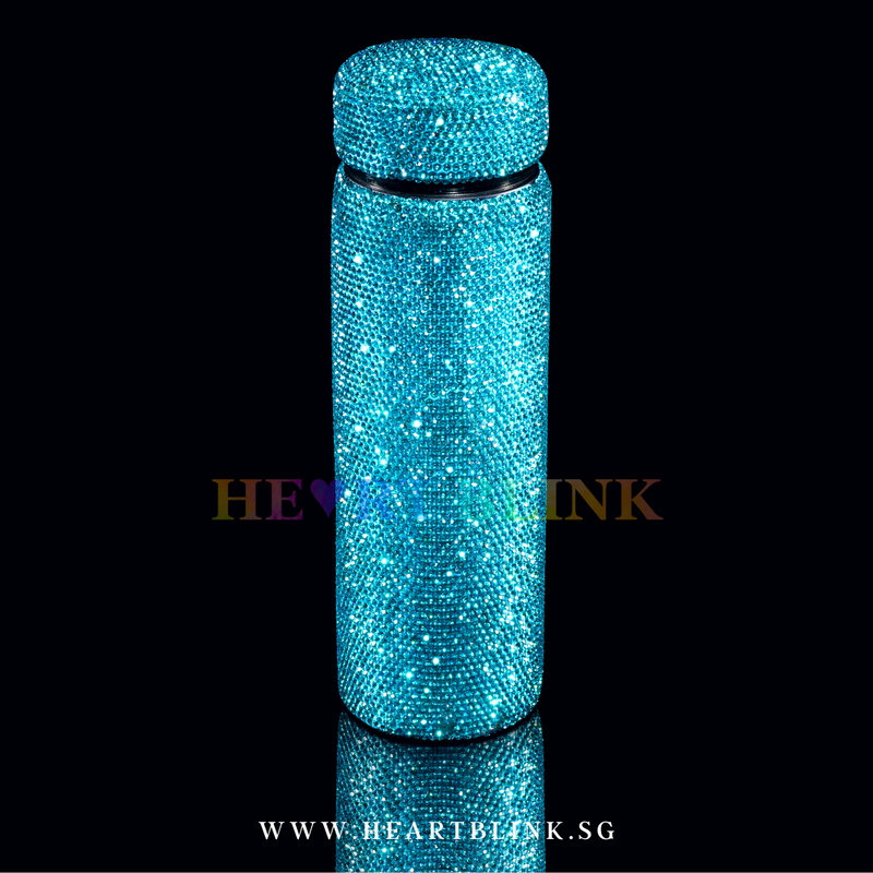 Ocean Blue Thermos Flask – LACQUER - Main Image