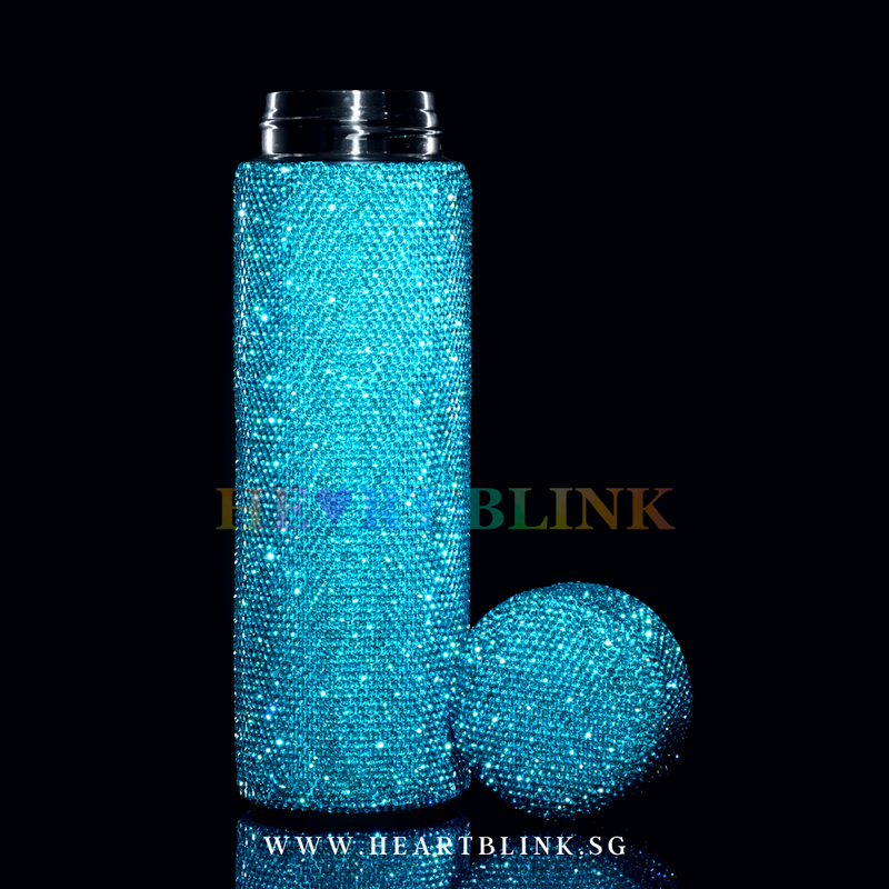 Ocean Blue Thermos Flask