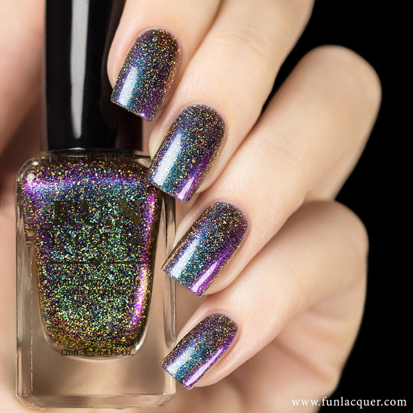 Fun Lacquer Eternal Love H Holographic Multichrome