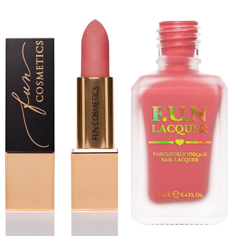 Sweet Lover 318 Lip & Nail Duo