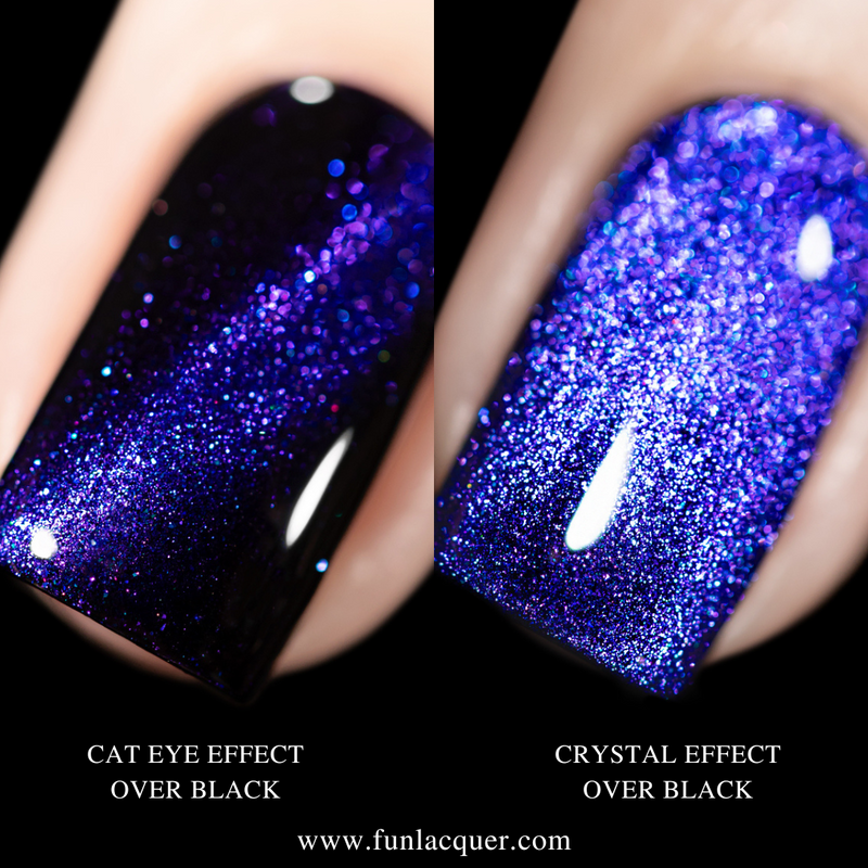 Strontium Copper Magnetic Polish - Bright Purplish Blue Chrome Strontium Copper Magnetic Polish - Bright Purplish Blue Chrome