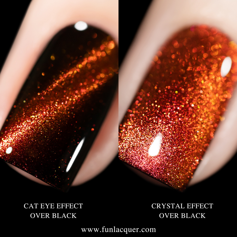 Strontium Gel Polish - Magnetic Chrome Finish Inspired by