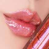 Dating 005 Color Shifting High Shine Pink Lip Gloss