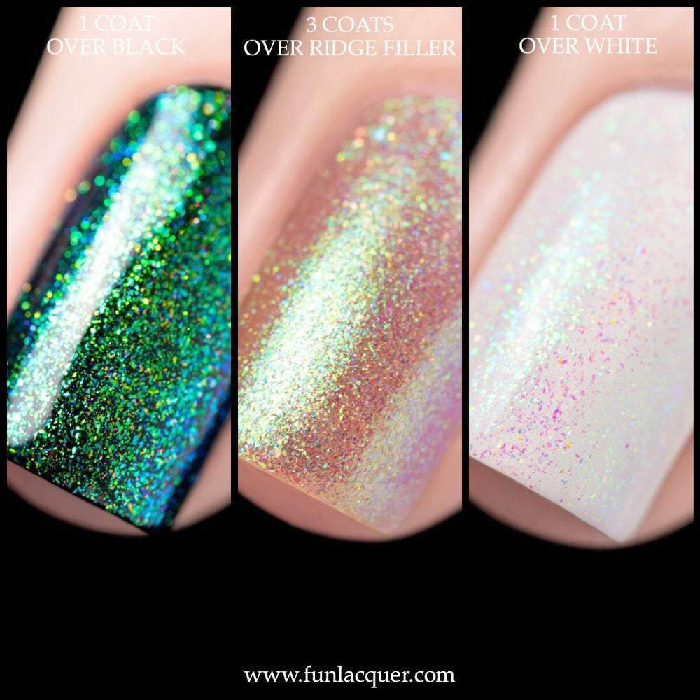 Elysium Color Shifting Unicorn Topper – F.U.N LACQUER