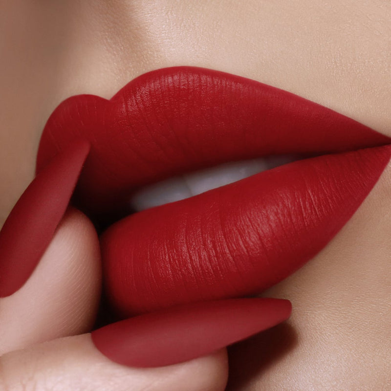 Fashionista 958 Red Sexy Velvet Matte Lipstick