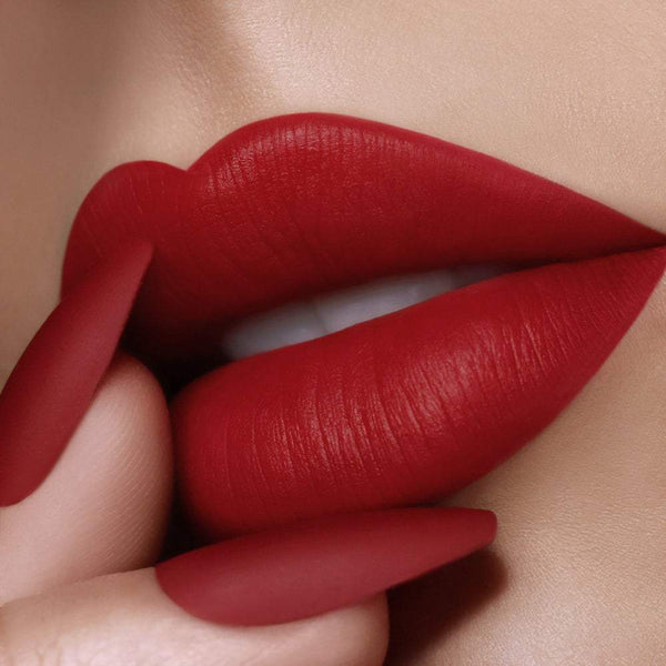 Fashionista 958 Matching Red Lip & Nail Duo