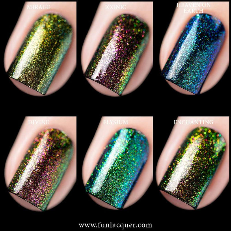 FUN-TASY Collection Unicorn Color Shifting Iridescent Top Coat