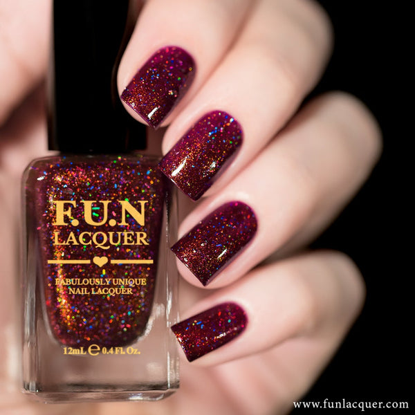 High Society Holographic Nail Polish