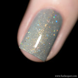 Personal Bodyguard Best Pastel Holographic Nail Polish 