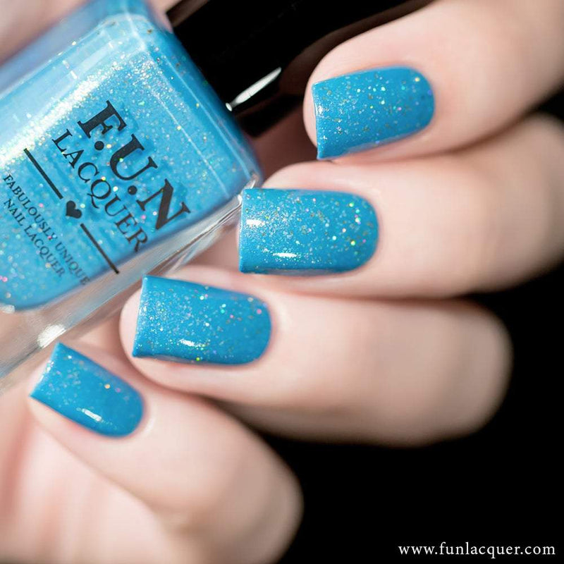 Vitamin Sea Pastel Holographic Nail Polish 