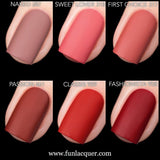 First Impressions Velvet Matte Nail Polish Collection