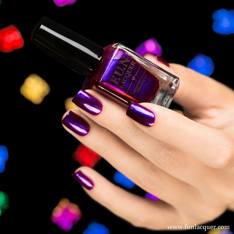 Fun Lacquer Multichrome Cheers To The Holidays 4