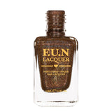 Cinnamon Best Brown Holographic Nail Polish 3
