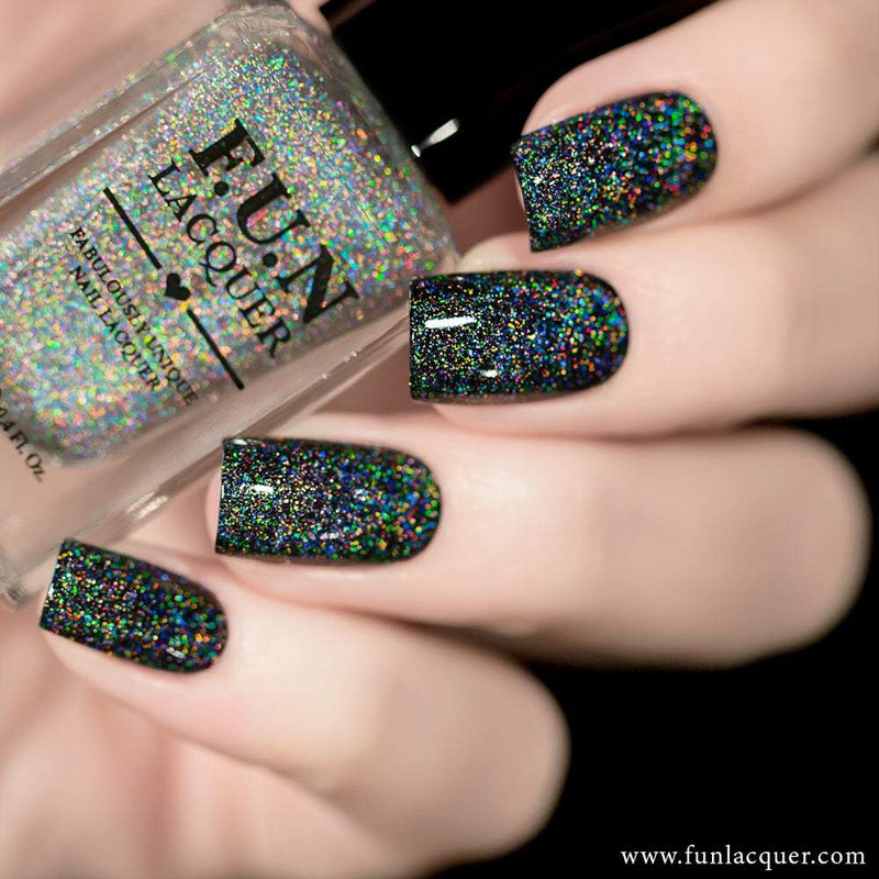 Crushed Diamond Scattered Linear Holographic Topper