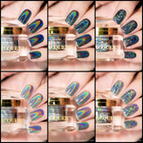 Holo Headquarters Collection Holographic Chrome Nails Kit