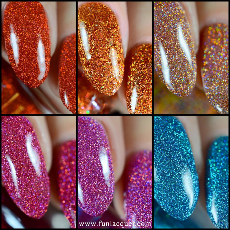 Valentine's 2020 Collection Holographic Glitters 3