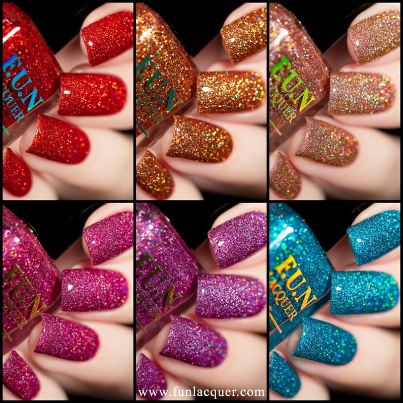 Valentine's 2020 Collection Holographic Glitters 2