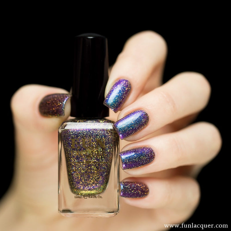 Fun Lacquer Eternal Love H Holographic Multichrome 2