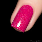 Jem Pastel Pink Holographic Nail Polish
