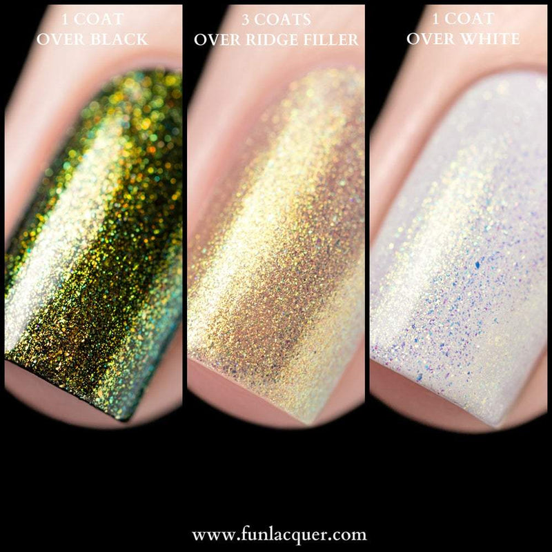 Mirage Yellow Gold Color Shifting Unicorn Top Coat