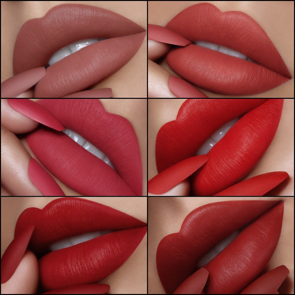 First Impression Velvet Matte Lipstick Collection
