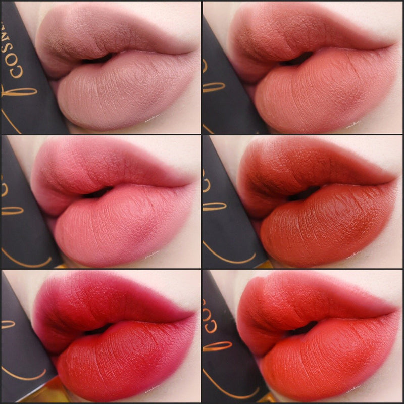 First Impression Matte Lipstick Collection