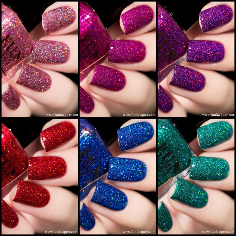 Valentine's 2019 Collection Long Lasting Holo Glitter Nail Polish