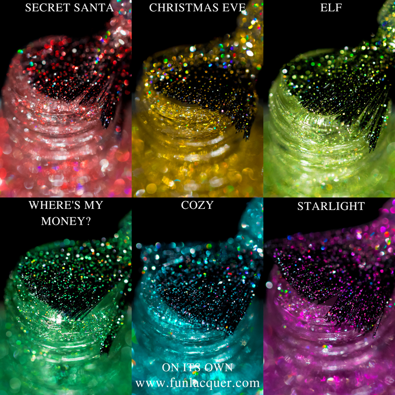 Christmas 2022 Gel Collection