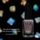 The Art of Sparkle (H) Holographic Glitter Polish