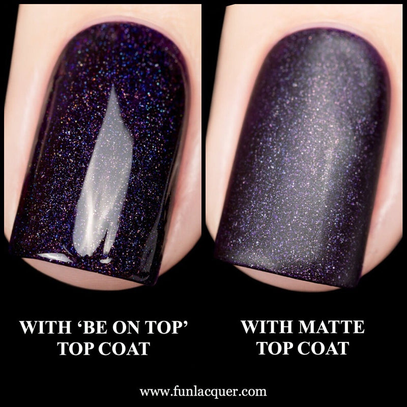 Velvet Matte Top Coat – LACQUER