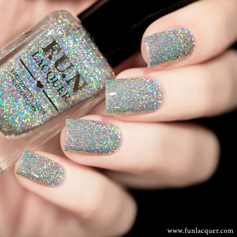Kiara Sky Diamond Fx Reflective Glitter Gel Nail Polish - Tearful 15ml  (GFX106) | Nail Polish Direct