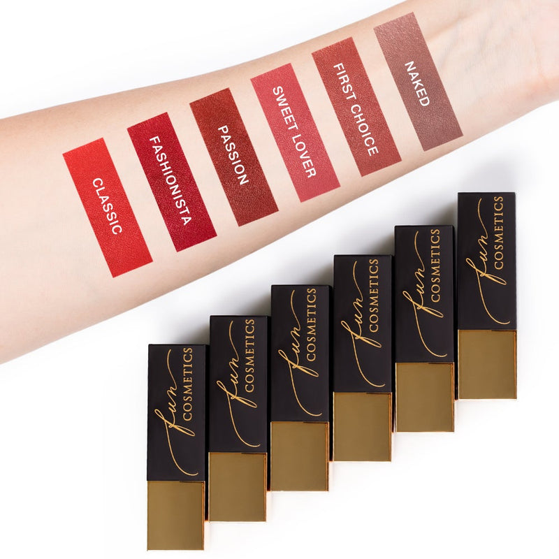 Passion 461 Red Velvet Matte Lipstick