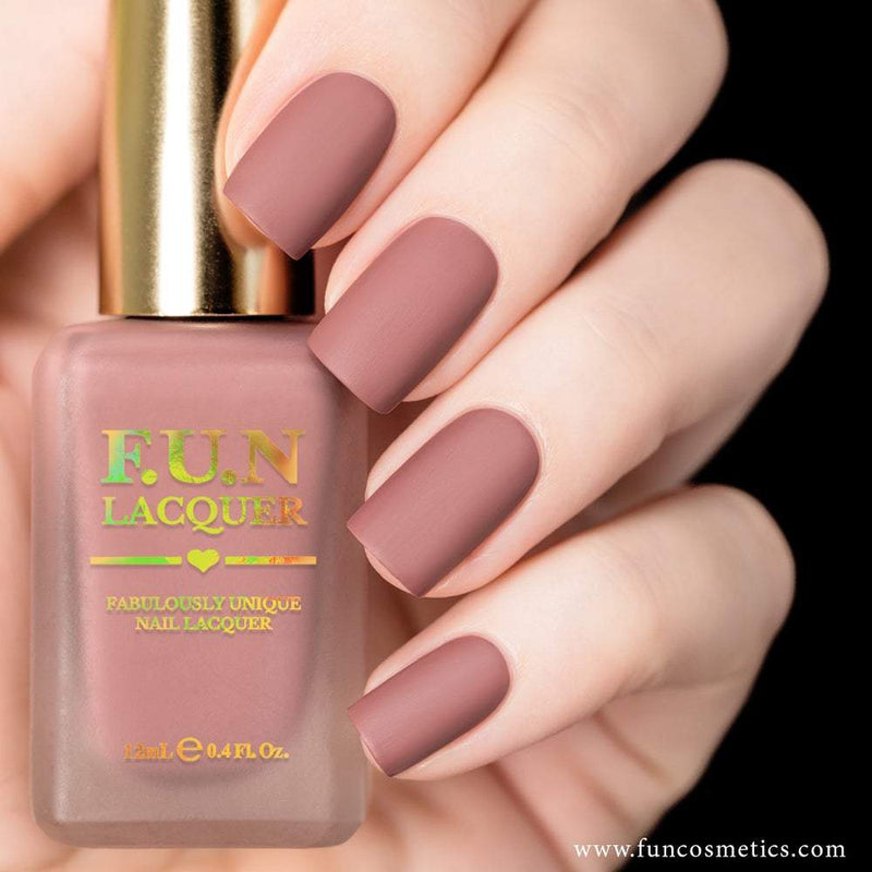 Naked 287 Matching Nude Nail Polish 