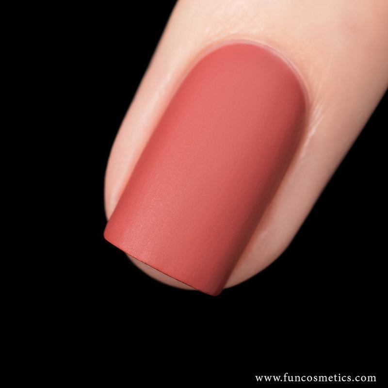 Press On Basic Matte Nude Pink Nails | The Nailest