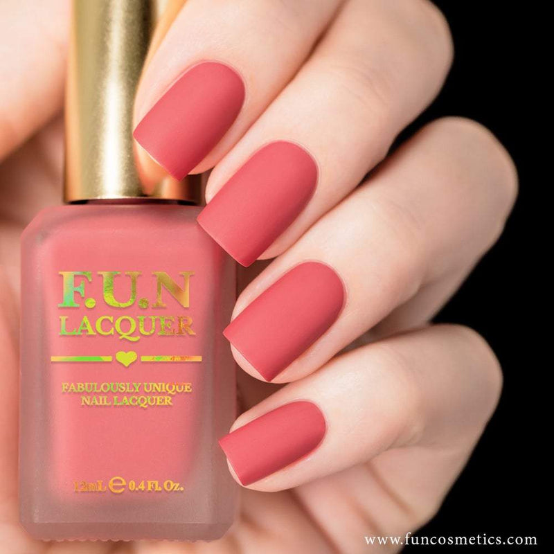 Sweet Lover 318 Matching Pink Nail Polish