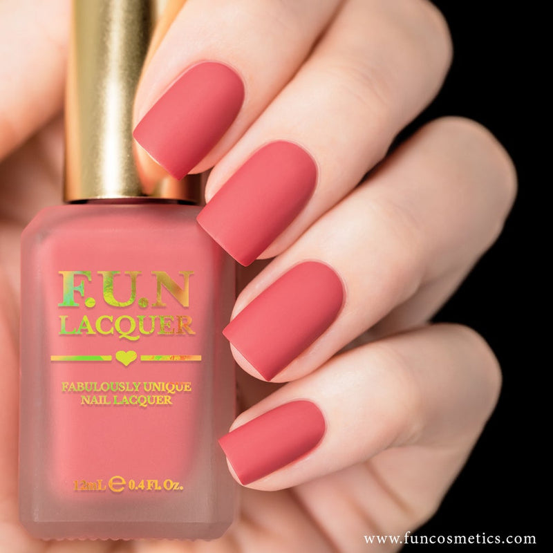 First Impressions Velvet Matte Nail Polish Collection – F.U.N LACQUER