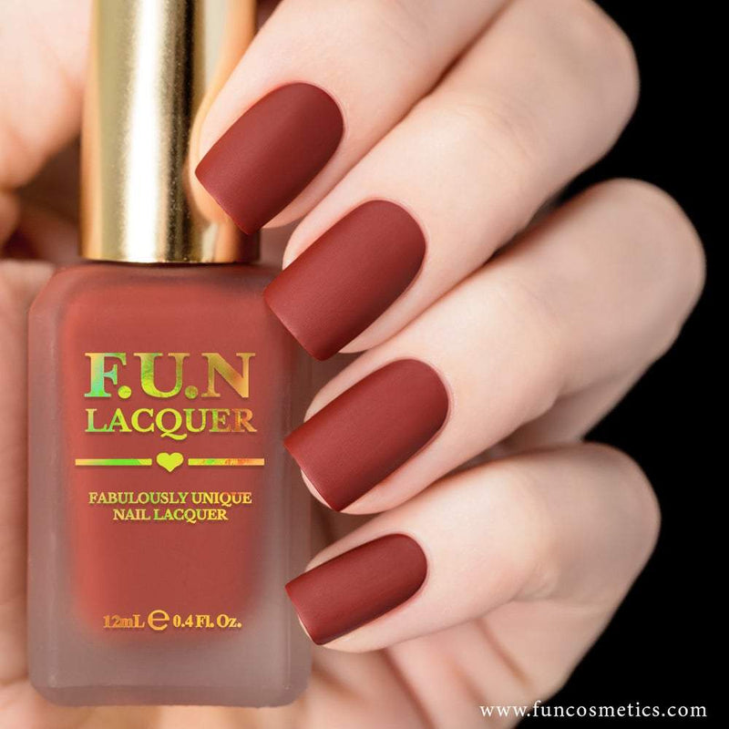 Passion 461 Matching Red Blood Nail Polish 