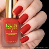 Classic 959 Matching Red Nail Polish 4