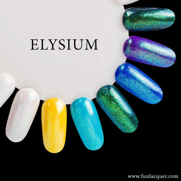 Elysium Color Shifting Unicorn Top Coat