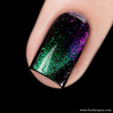 Gorgeous Multichrome Magnetic Flakie Galaxy Nail Polish