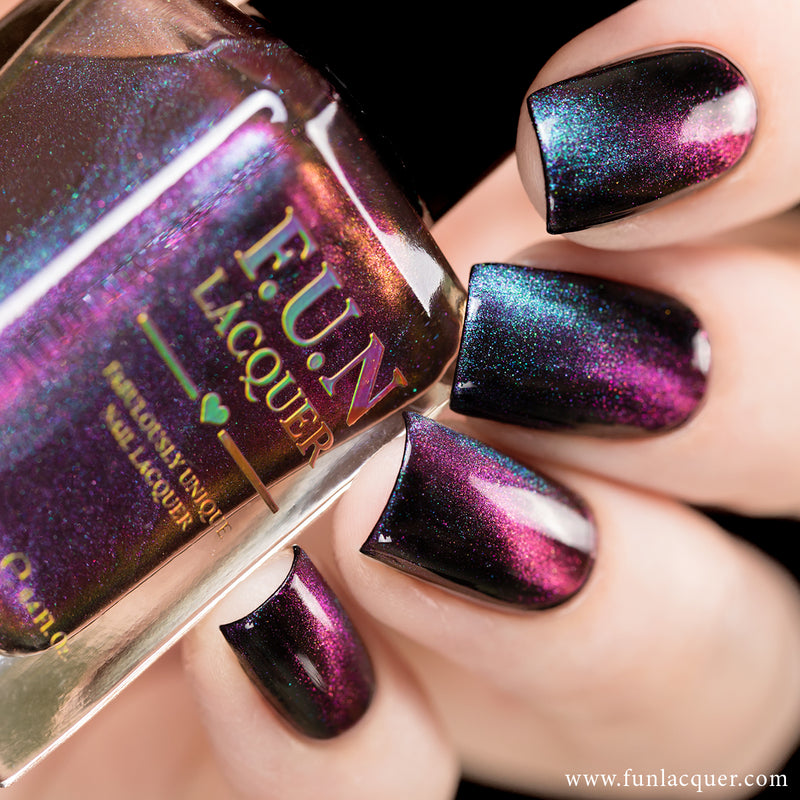 013 Good Fortune': A Stroke of Luck - Sacramento Green Holo Magnetic Gel  Polish – F.U.N LACQUER