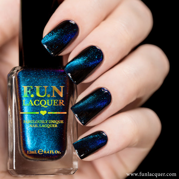 Fascinating Multichrome Magnetic Nail Polish – F.U.N LACQUER